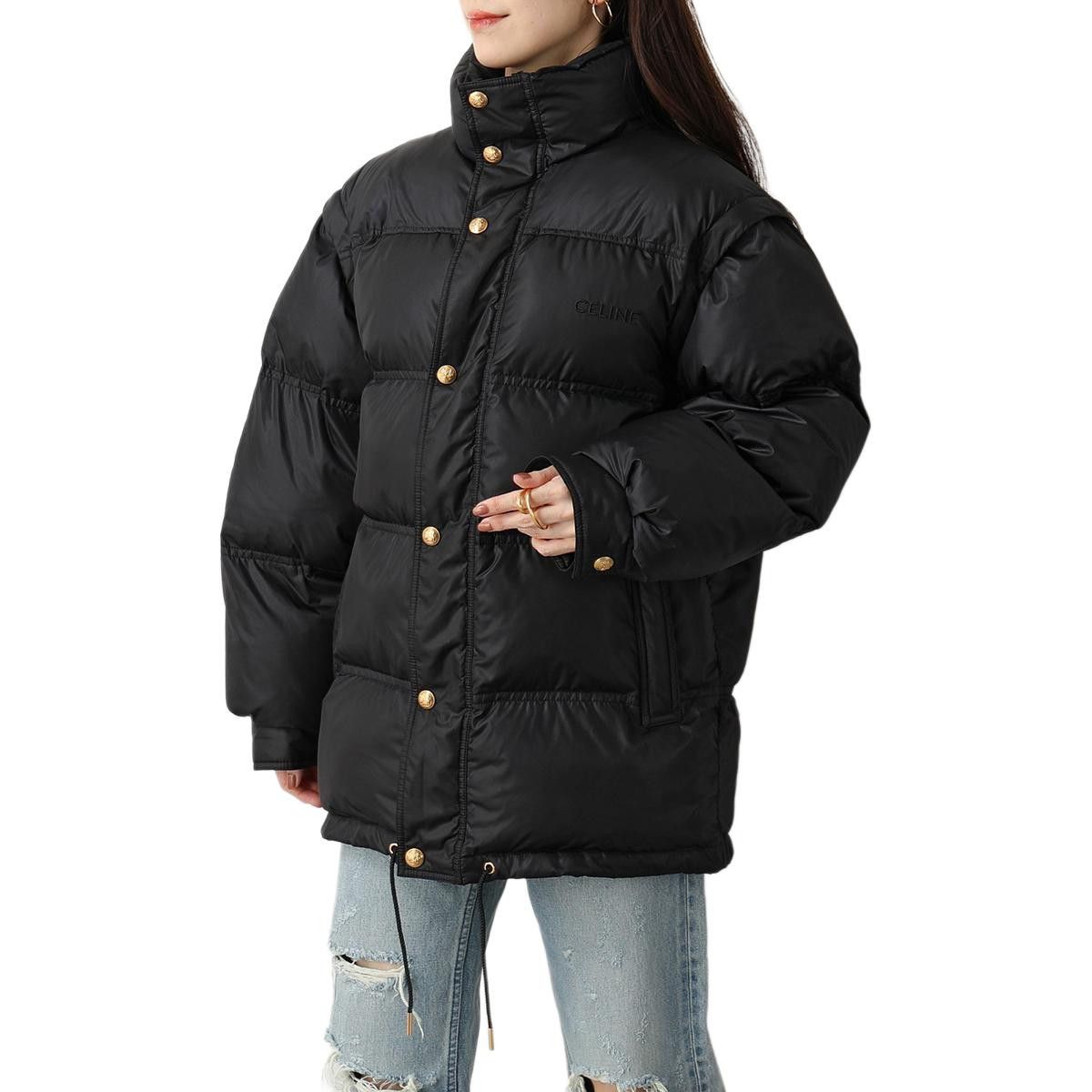 Celine Celine Detachable Sleeve Puffer Jacket Size 40 Size M / US 6-8 / IT 42-44 - 8 Thumbnail