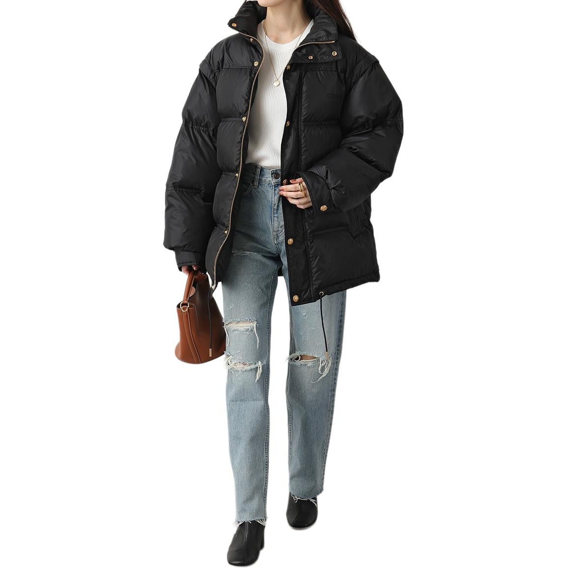 Celine Celine Detachable Sleeve Puffer Jacket Size 40 Size M / US 6-8 / IT 42-44 - 7 Thumbnail