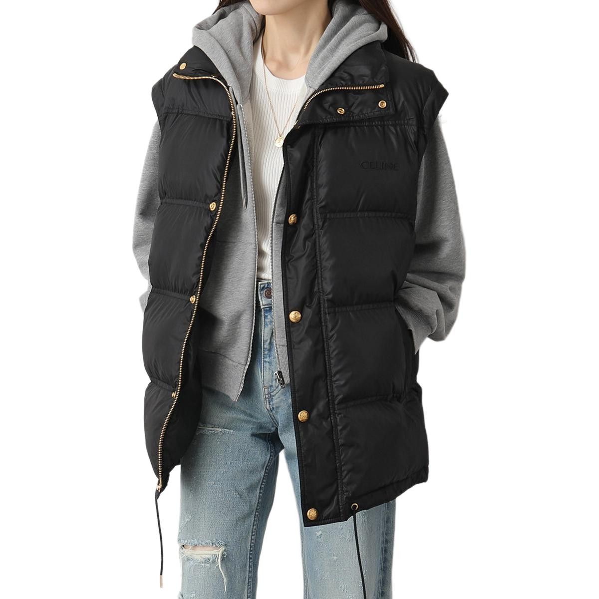 Celine Celine Detachable Sleeve Puffer Jacket Size 40 Size M / US 6-8 / IT 42-44 - 9 Thumbnail