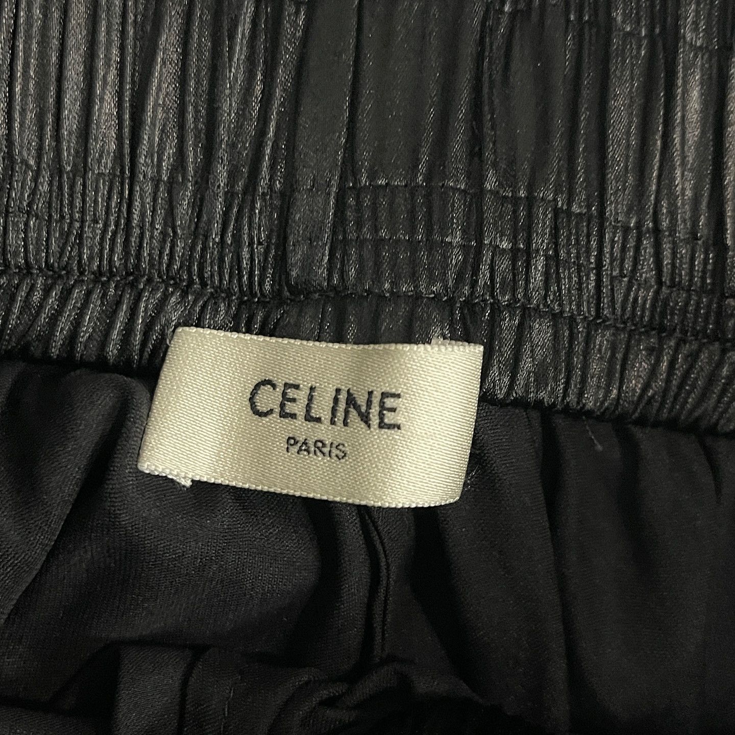 Celine CELINE Logo Patch Satin Shorts Size 36 Size 26" / US 2 / IT 38 - 7 Thumbnail