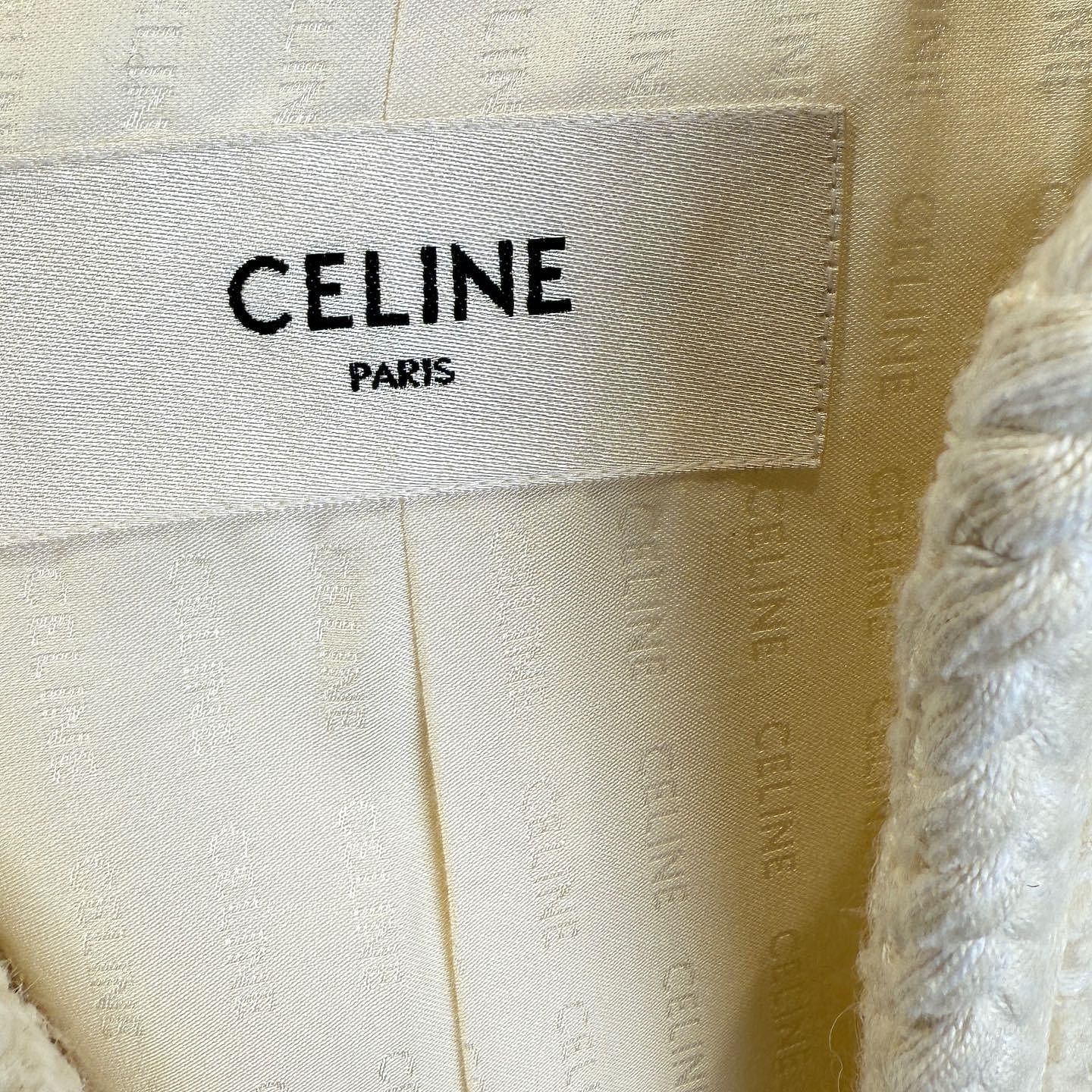 Celine Celine Tweed Braided Jacket Size 40 Size M / US 6-8 / IT 42-44 - 3 Thumbnail