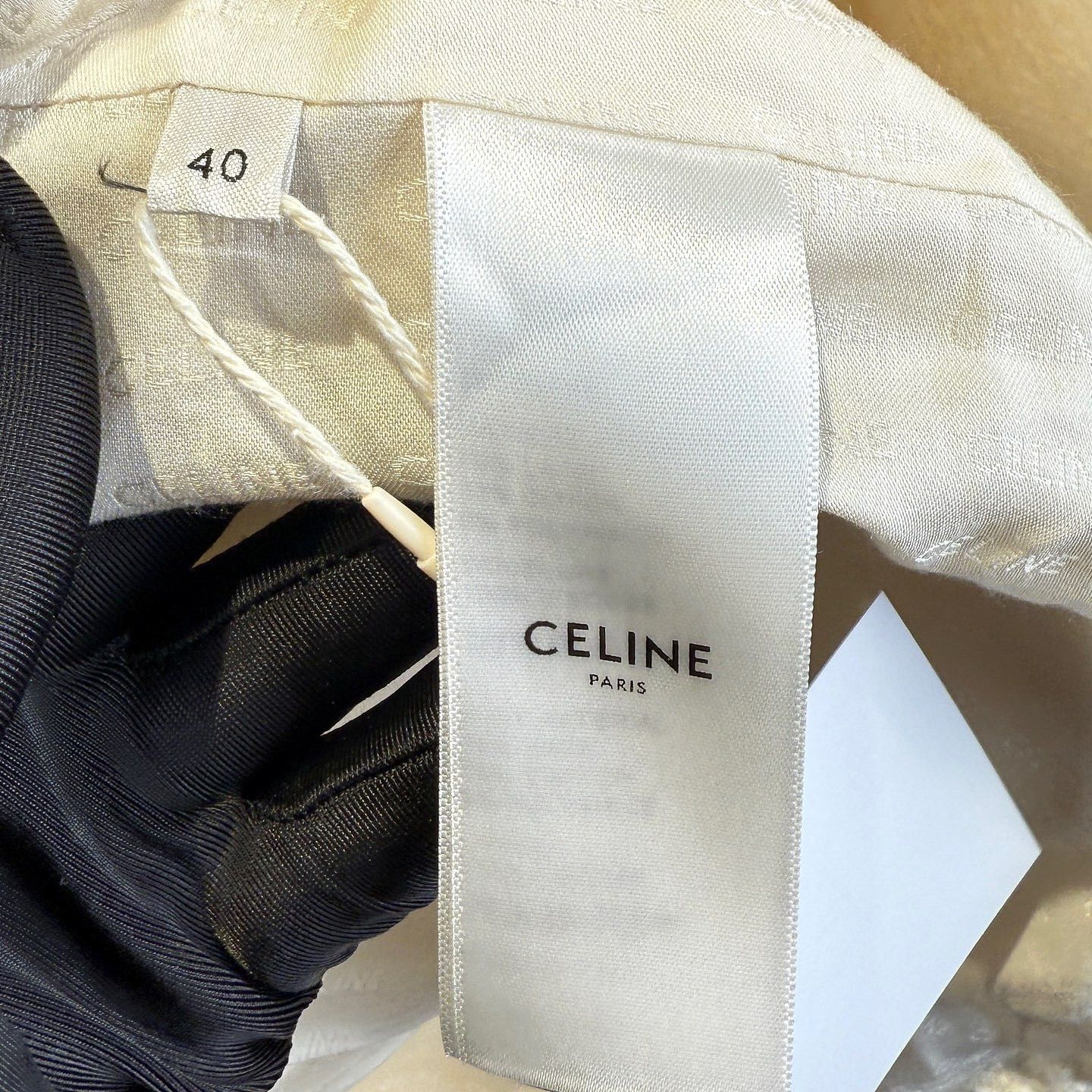 Celine Celine Tweed Braided Jacket Size 40 Size M / US 6-8 / IT 42-44 - 4 Thumbnail