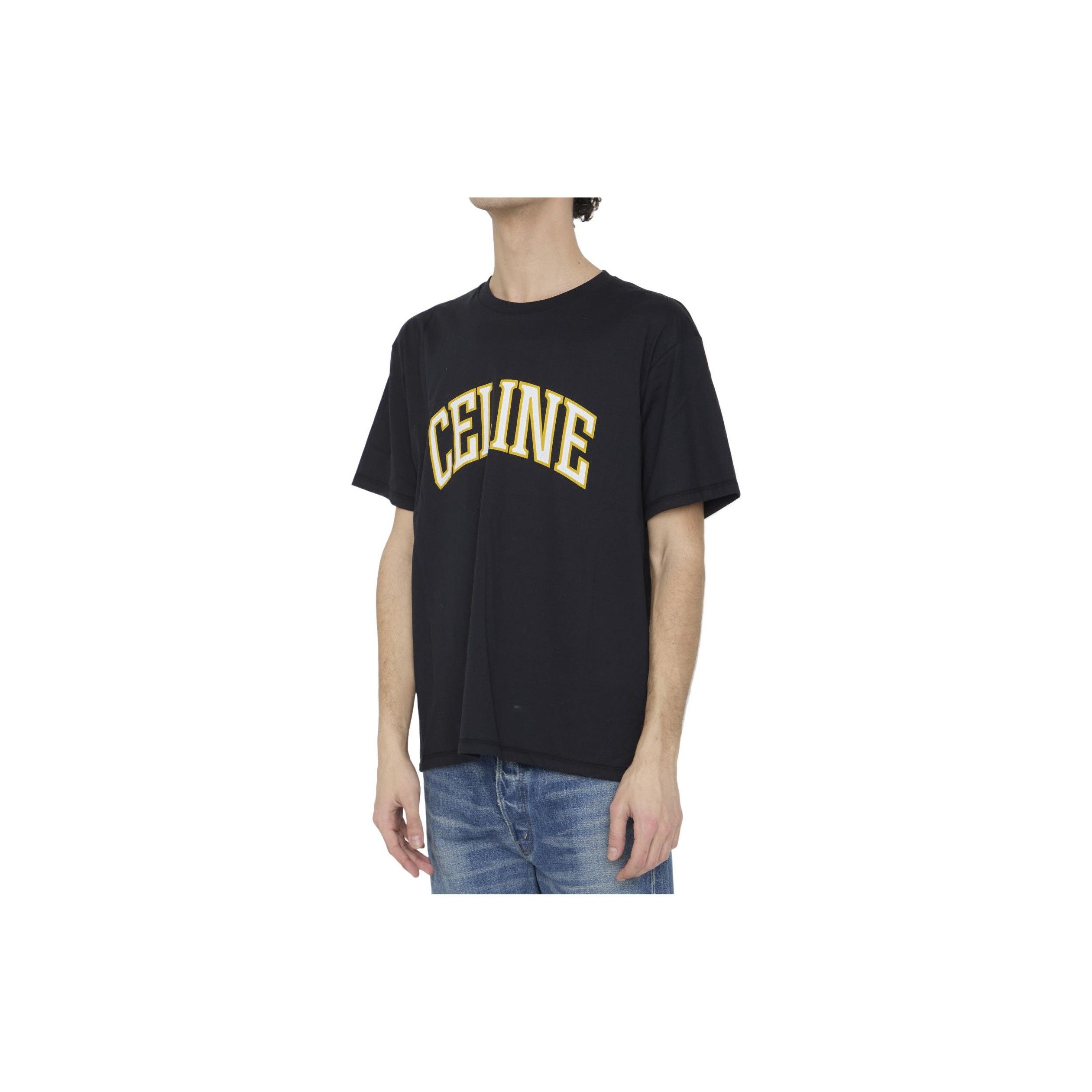 Celine Celine Letter Print T-Shirt XL Size US XL / EU 56 / 4 - 8 Thumbnail