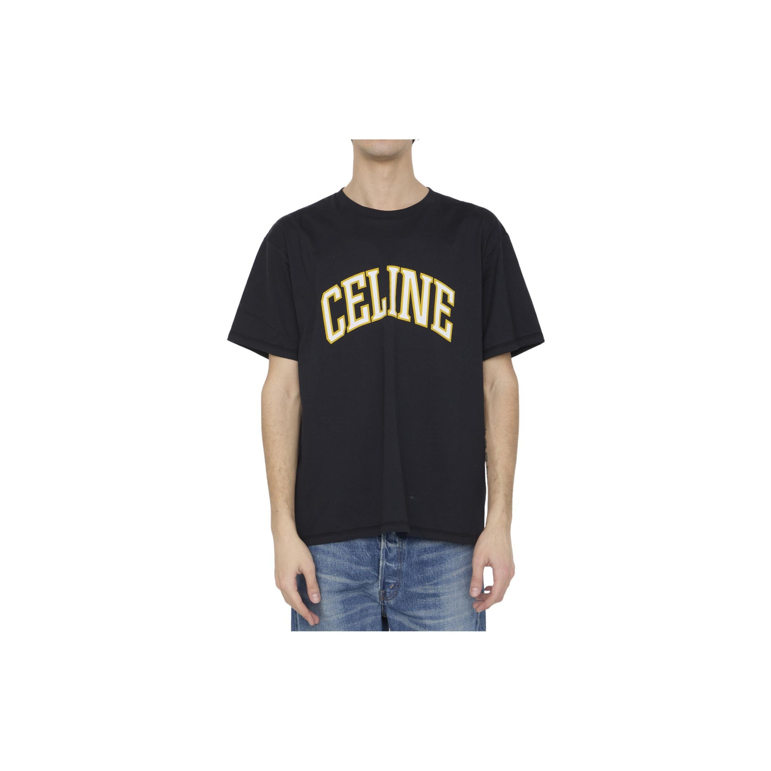 Celine Celine Letter Print T-Shirt XL Size US XL / EU 56 / 4 - 6 Thumbnail