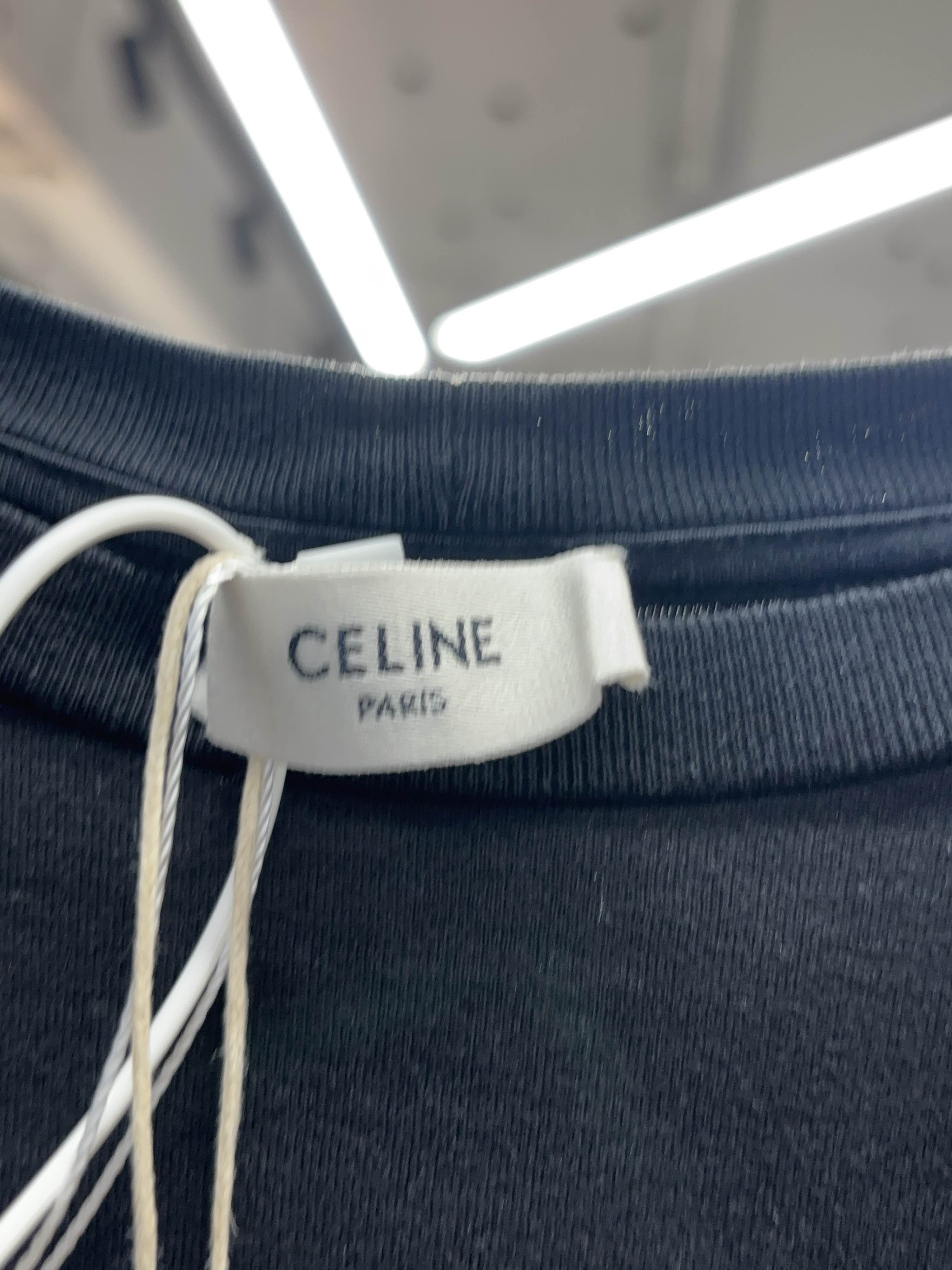 Celine Celine Letter Print T-Shirt XL Size US XL / EU 56 / 4 - 3 Thumbnail