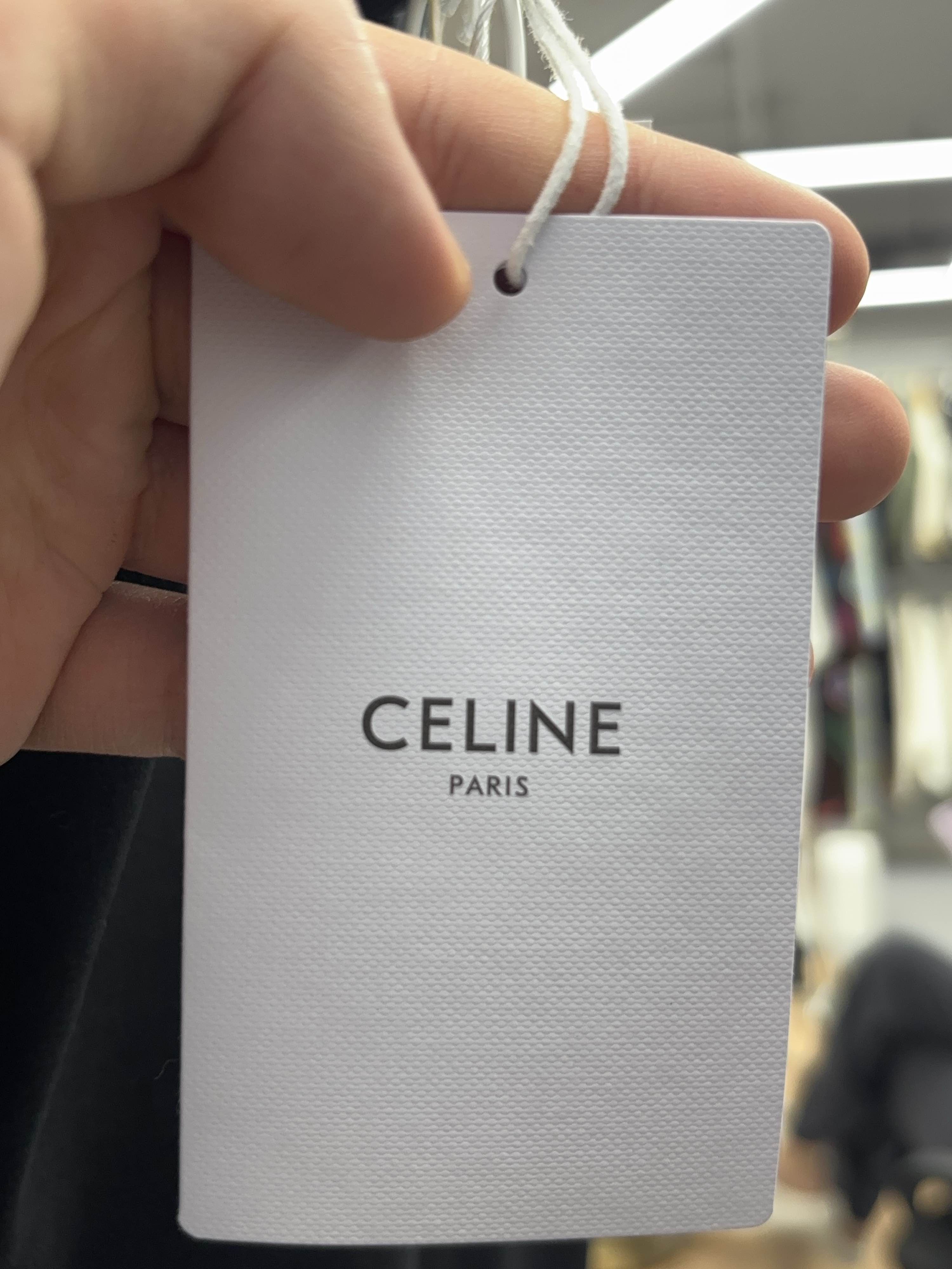 Celine Celine Triomphe Logo T-Shirt Size M Size M / US 6-8 / IT 42-44 - 5 Thumbnail