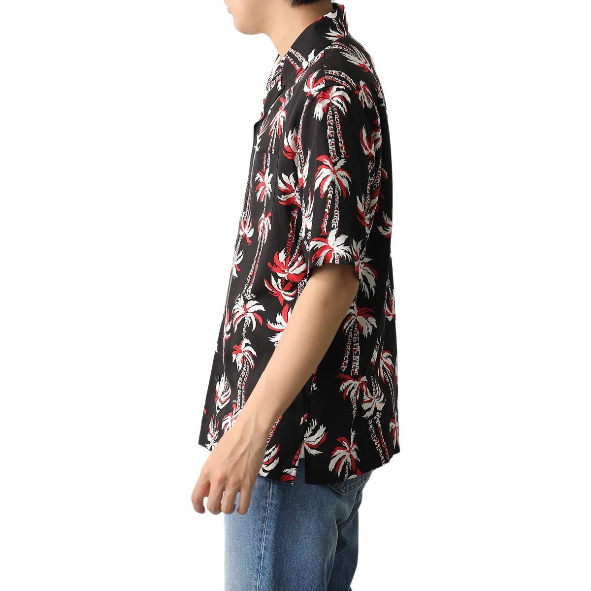 Celine Celine Palm Tree Print Button Up Shirt Size L Size US L / EU 52-54 / 3 - 10 Thumbnail
