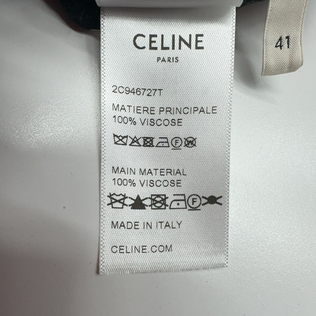 Celine Celine Palm Tree Print Button Up Shirt Size L Size US L / EU 52-54 / 3 - 5 Thumbnail