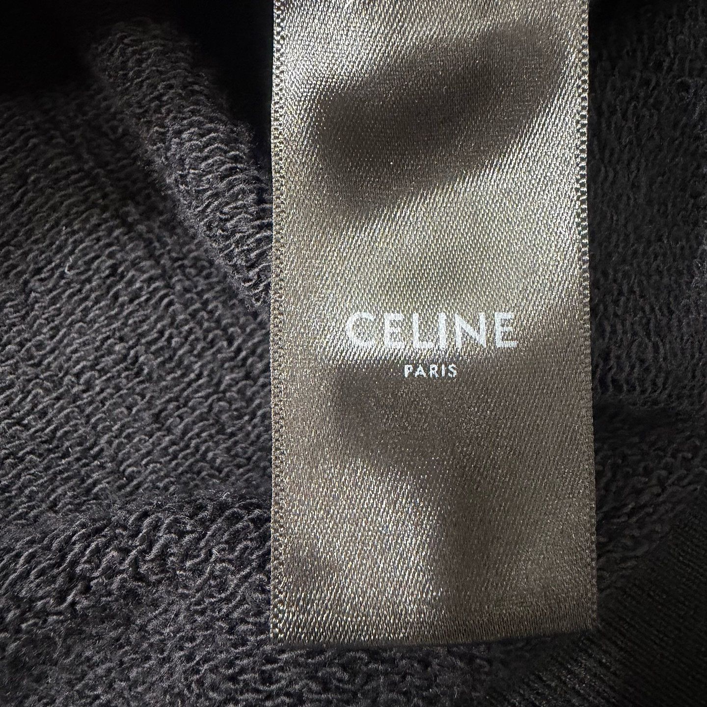 Celine Celine Logo Varsity Bomber Jacket Size XXL Size US XXL / EU 58 / 5 - 4 Thumbnail