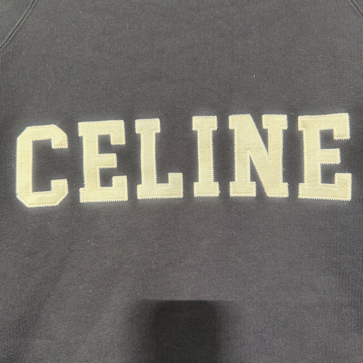 Celine Celine Logo Varsity Bomber Jacket Size XXL Size US XXL / EU 58 / 5 - 5 Thumbnail