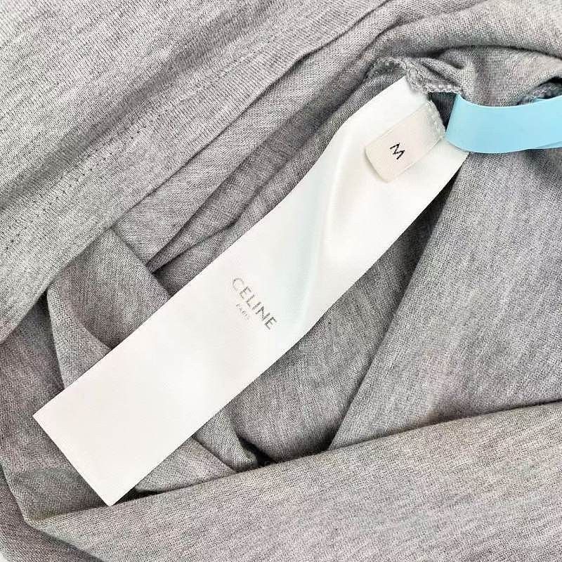 Celine Celine Triomphe Logo T-Shirt Size M Size M / US 6-8 / IT 42-44 - 4 Thumbnail