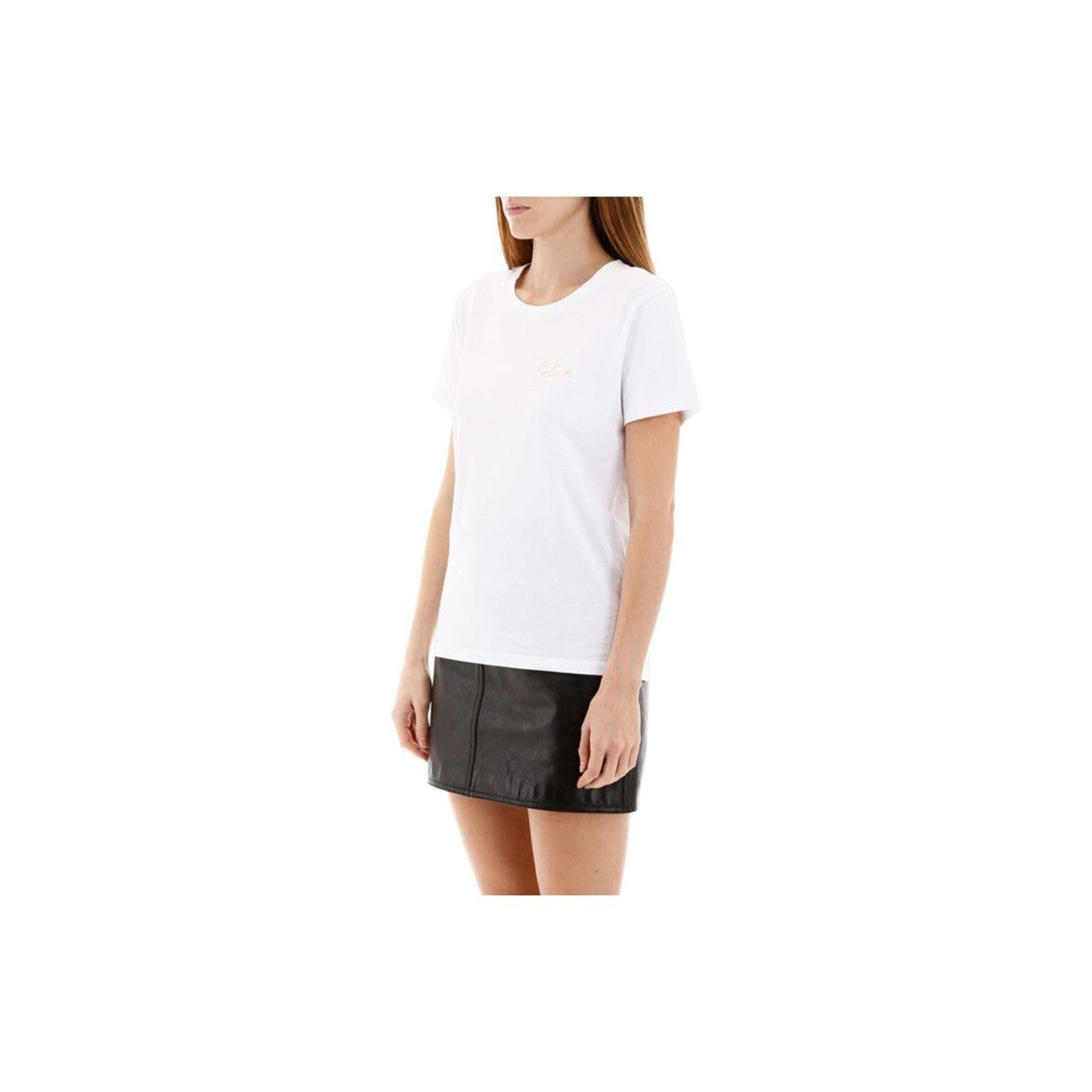 Celine CELINE Logo Embroidered T-Shirt Size M Size M / US 6-8 / IT 42-44 - 9 Thumbnail