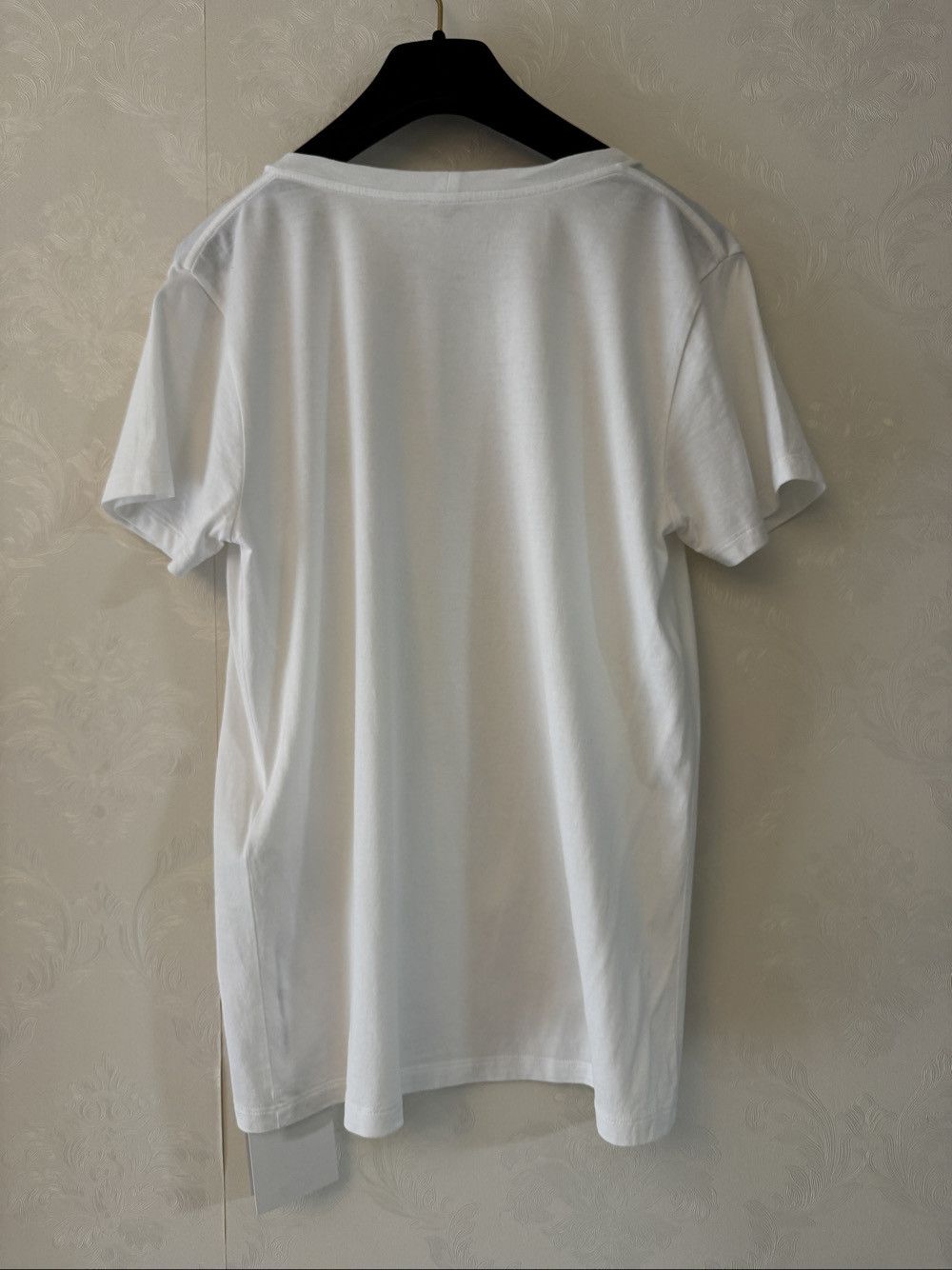 Celine CELINE Logo Embroidered T-Shirt Size M Size M / US 6-8 / IT 42-44 - 2 Thumbnail