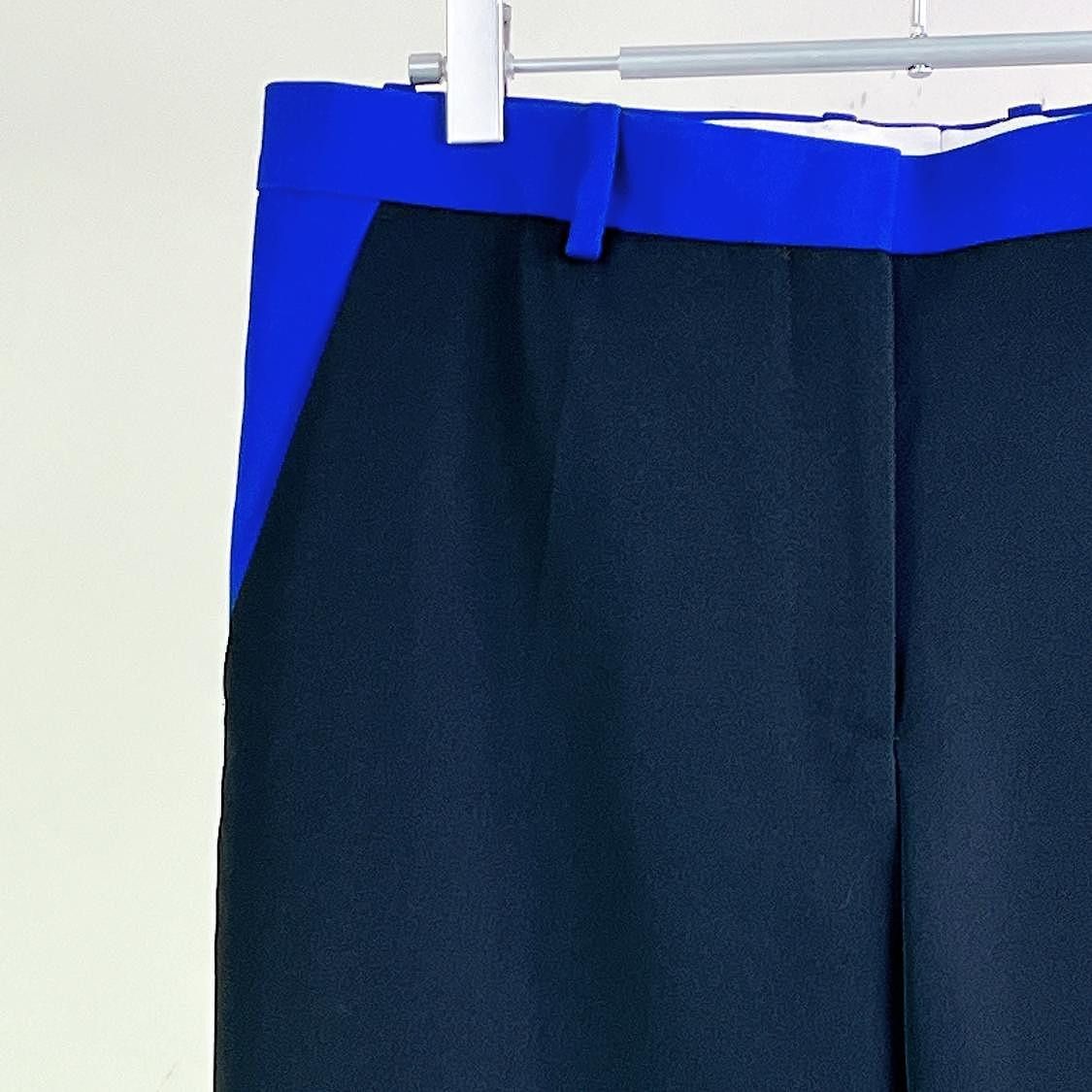 Celine Celine Wool Colorblock Pants Size 38 Size 27" / US 4 / IT 40 - 6 Thumbnail