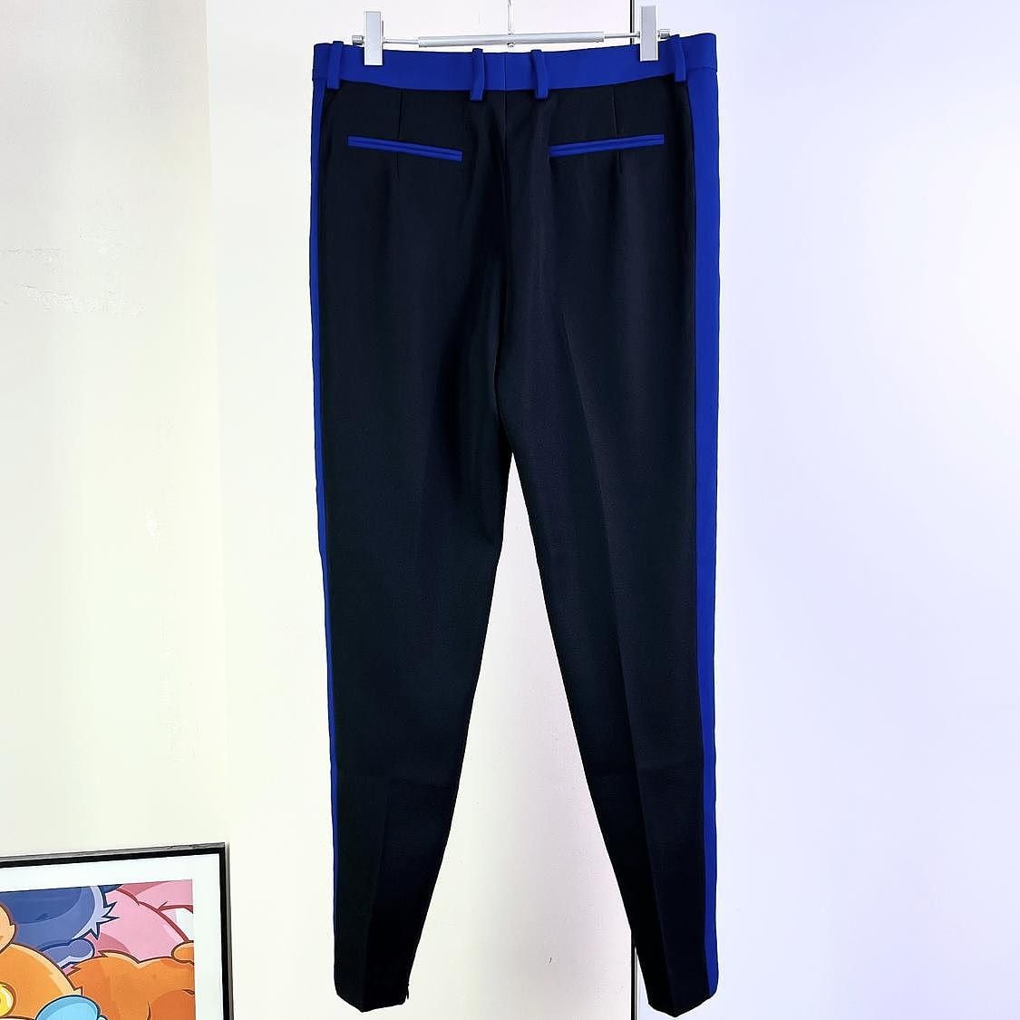 Celine Celine Wool Colorblock Pants Size 38 Size 27" / US 4 / IT 40 - 2 Thumbnail