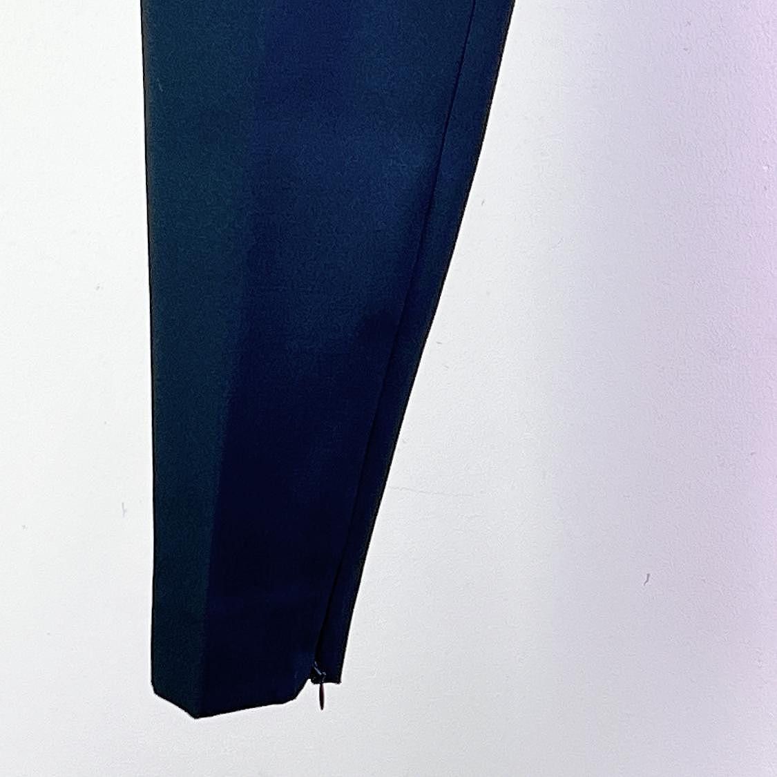 Celine Celine Wool Colorblock Pants Size 38 Size 27" / US 4 / IT 40 - 5 Thumbnail