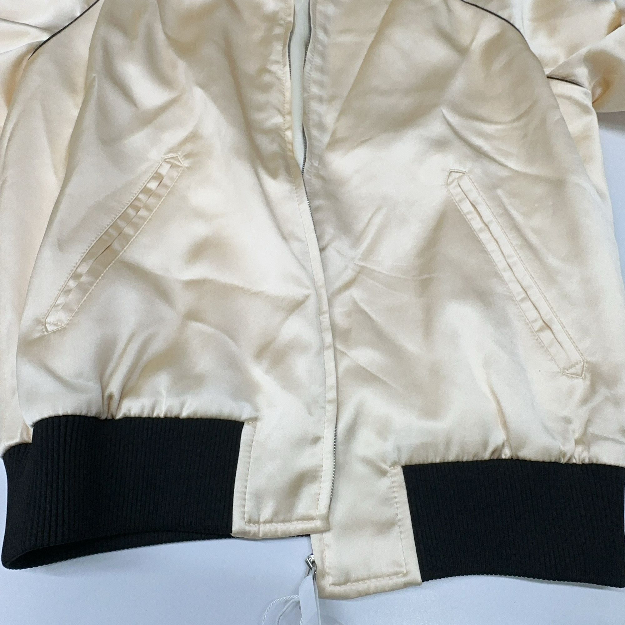 Celine CELINE Satin Bomber Jacket Size 36 Size XS / US 0-2 / IT 36-38 - 8 Thumbnail