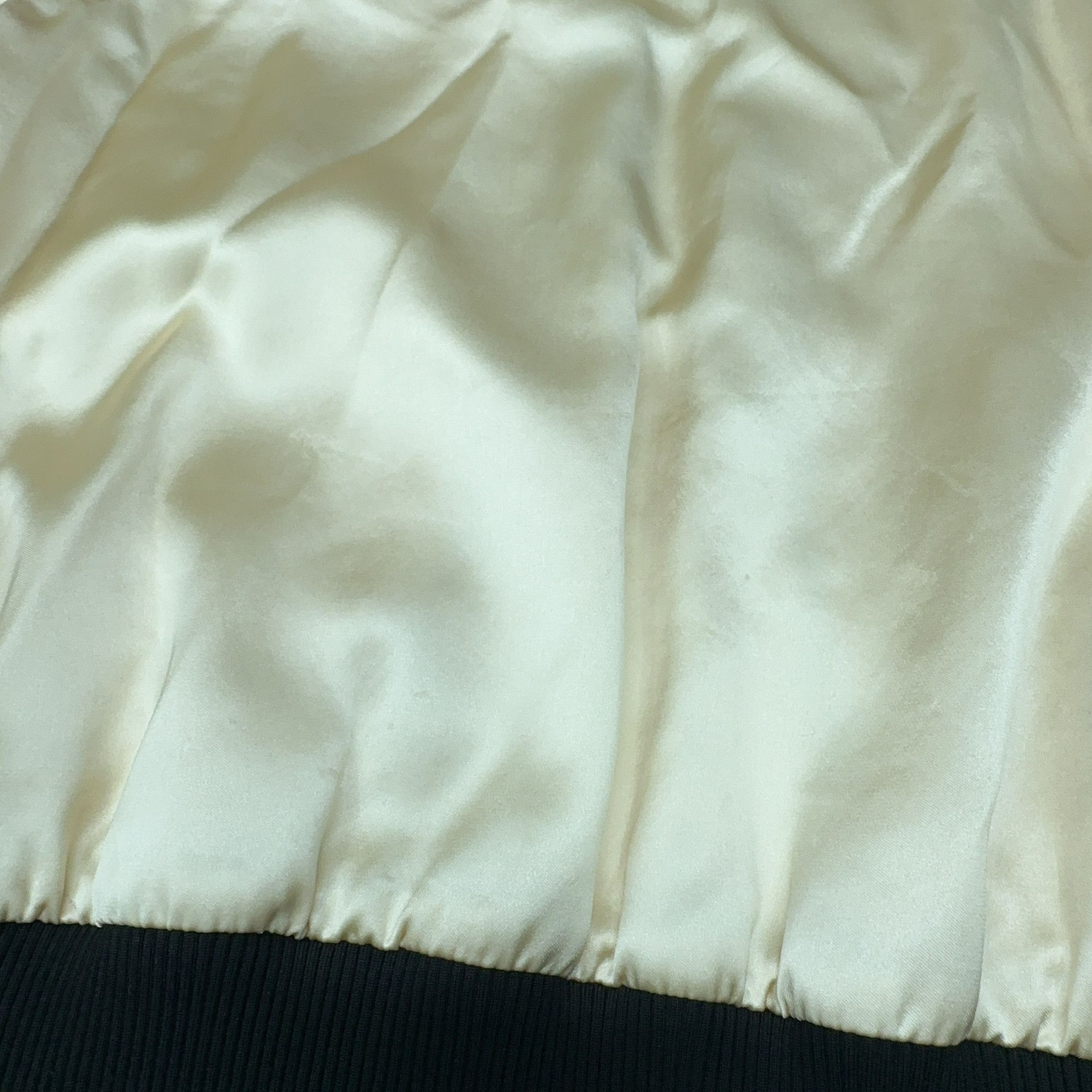 Celine CELINE Satin Bomber Jacket Size 36 Size XS / US 0-2 / IT 36-38 - 10 Thumbnail