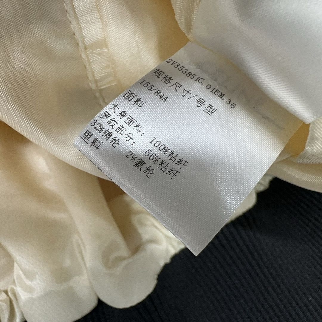 Celine CELINE Satin Bomber Jacket Size 36 Size XS / US 0-2 / IT 36-38 - 5 Thumbnail