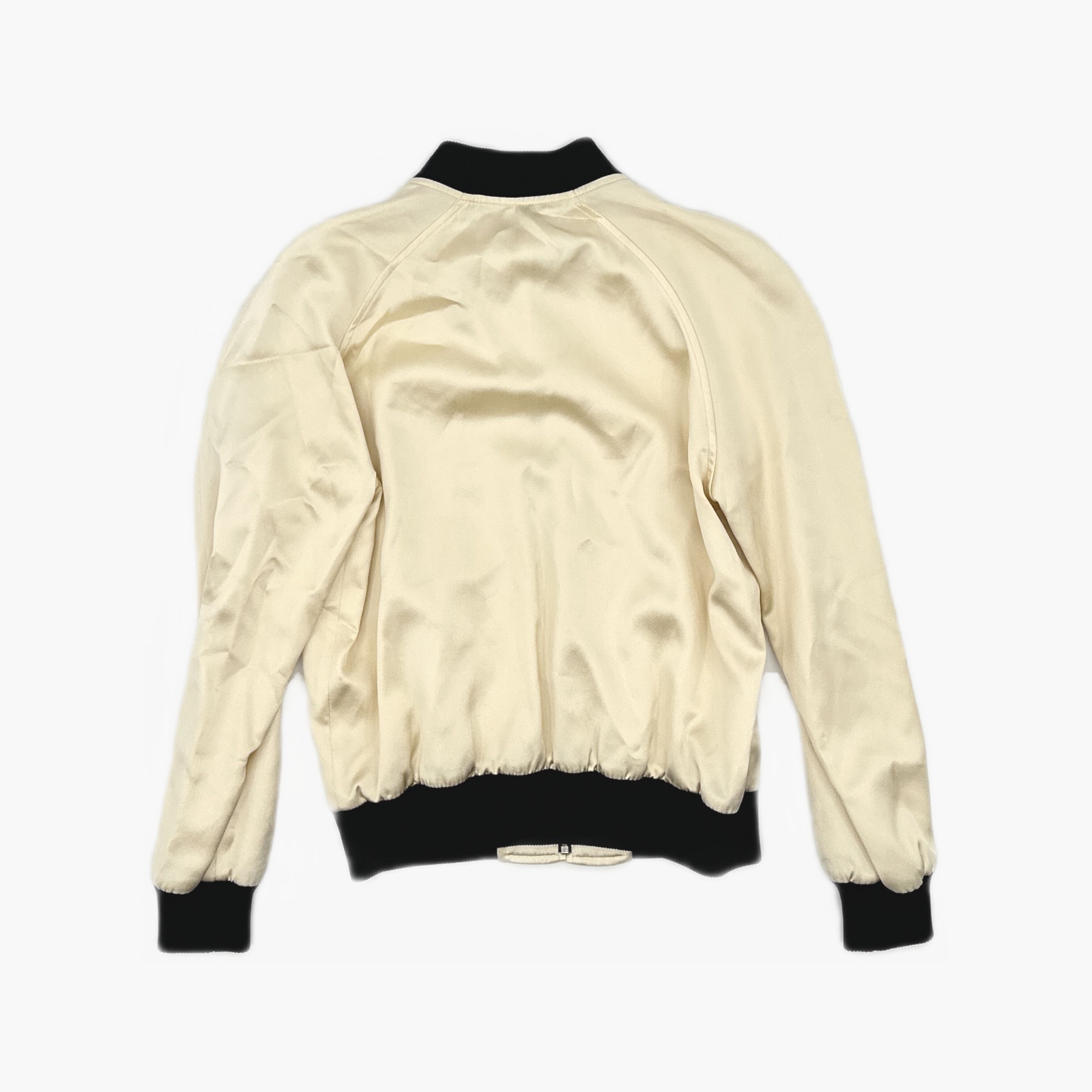 Celine CELINE Satin Bomber Jacket Size 36 Size XS / US 0-2 / IT 36-38 - 2 Thumbnail