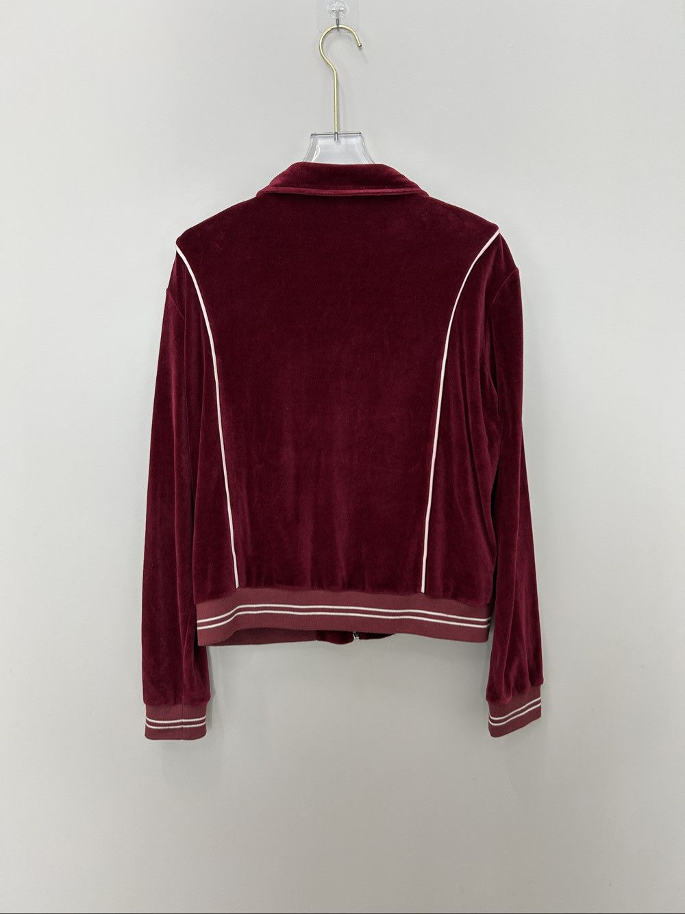 Celine Celine Velour Triomphe Jacket Size M Size M / US 6-8 / IT 42-44 - 2 Thumbnail