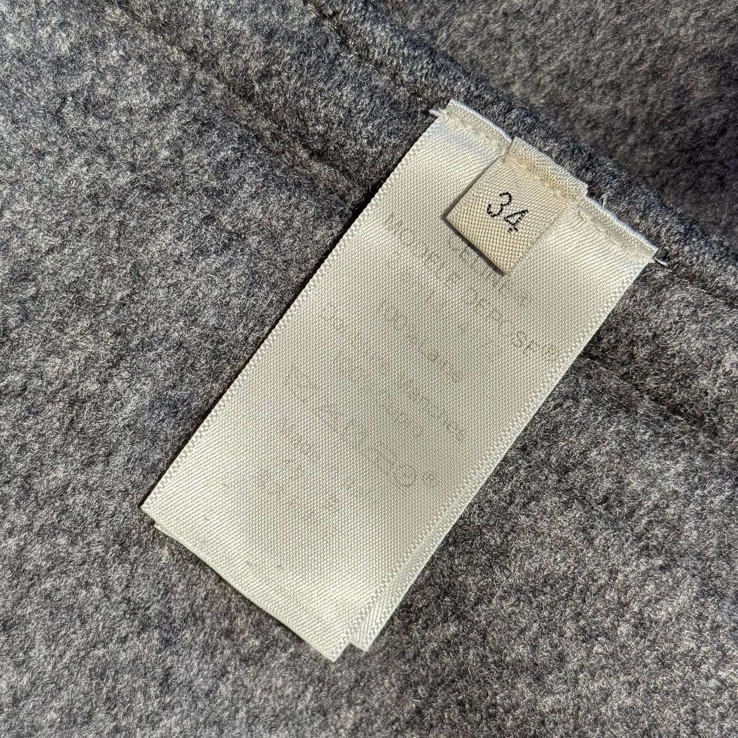 Celine Celine Gray Wool Coat Size 34 Size XS / US 0-2 / IT 36-38 - 4 Thumbnail