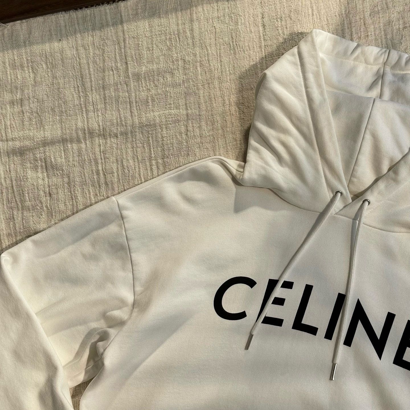 Celine Celine Logo Hoodie Size M Size M / US 6-8 / IT 42-44 - 8 Thumbnail