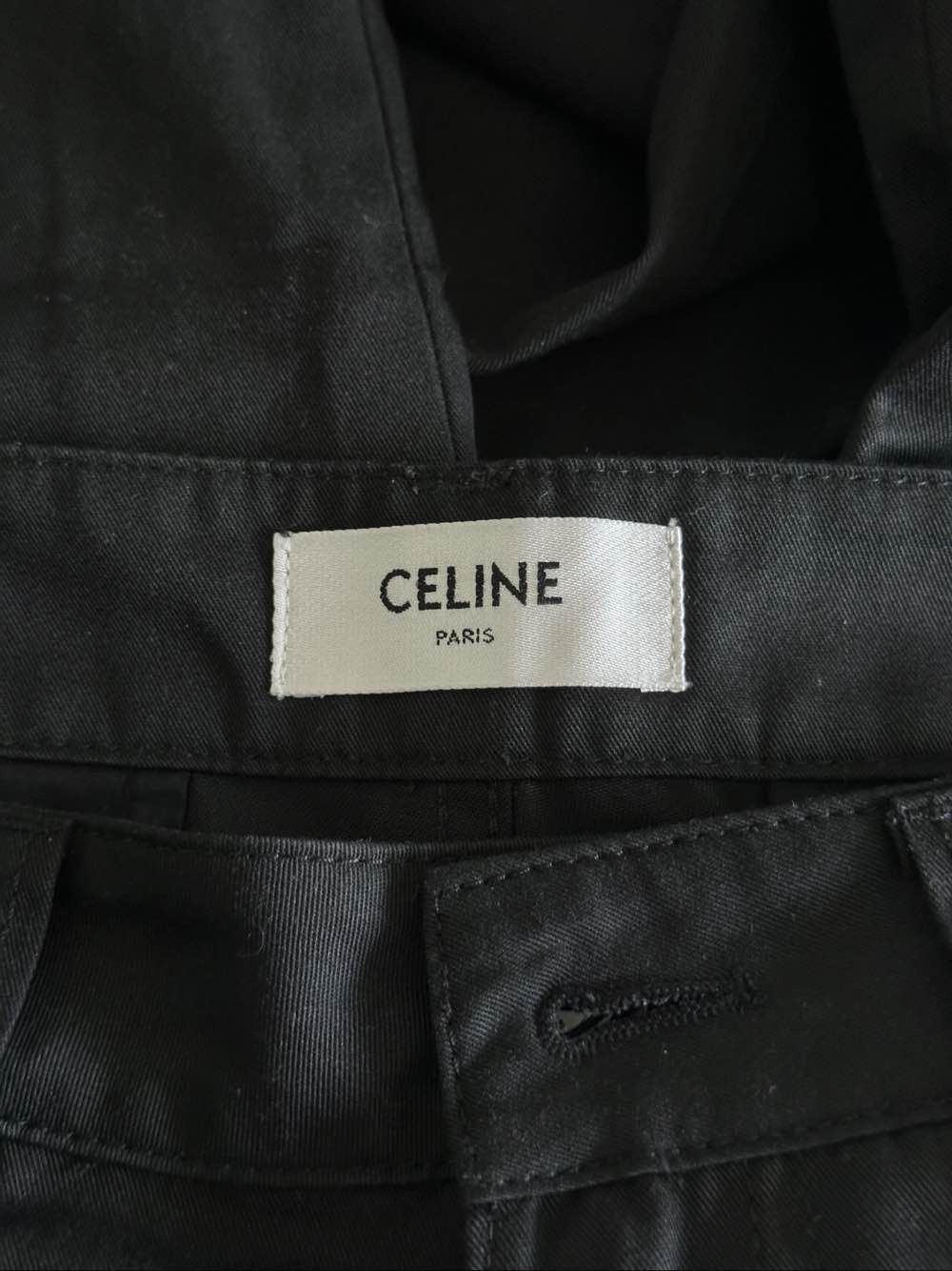 Celine Celine Logo Cargo Pants Size 50 Size US 34 / EU 50 - 3 Thumbnail