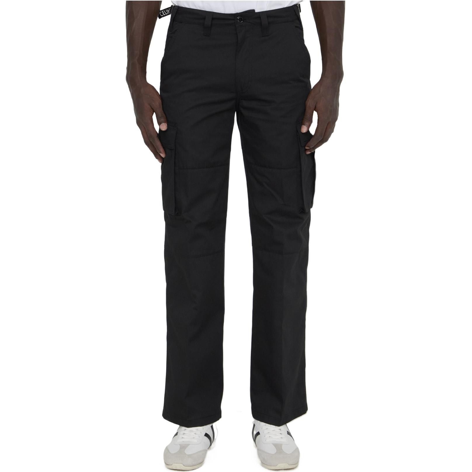 Celine Celine Logo Cargo Pants Size 50 Size US 34 / EU 50 - 5 Thumbnail