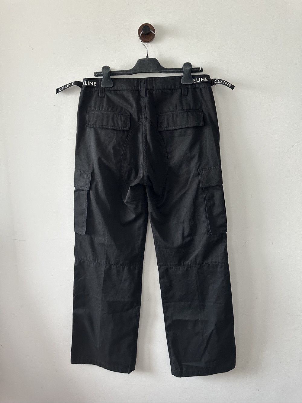 Celine Celine Logo Cargo Pants Size 50 Size US 34 / EU 50 - 2 Thumbnail