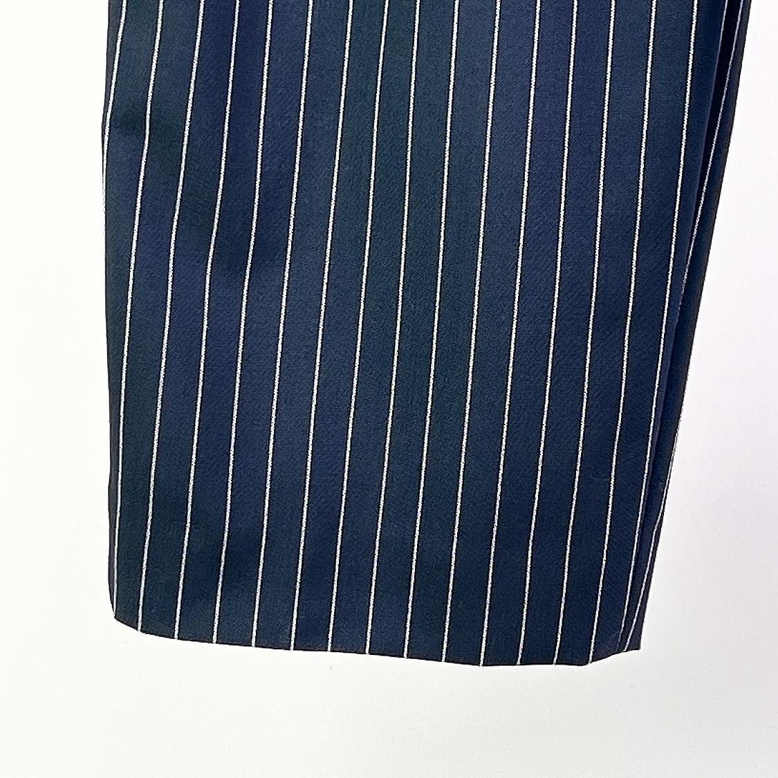 Celine Celine Pinstripe Trousers Size 40 Size 27" / US 4 / IT 40 - 6 Thumbnail