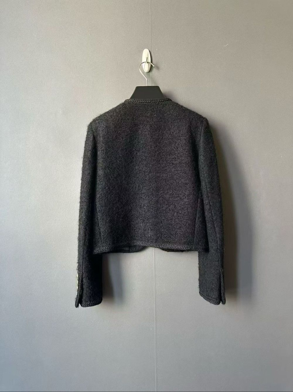 Celine CELINE Boucle Tweed Jacket Size FR 34 Size XS / US 0-2 / IT 36-38 - 2 Thumbnail
