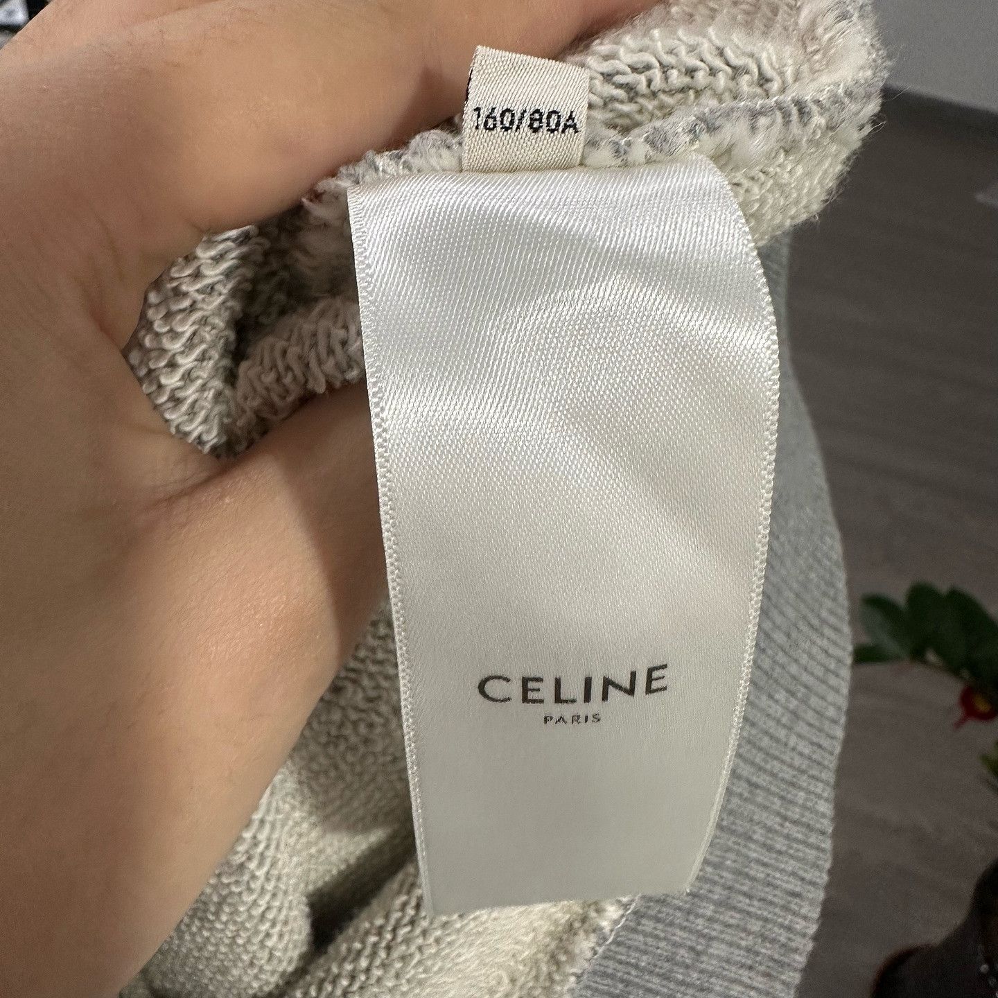 Celine Celine Triomphe Logo Sweatshirt Size XS Size XS / US 0-2 / IT 36-38 - 4 Thumbnail
