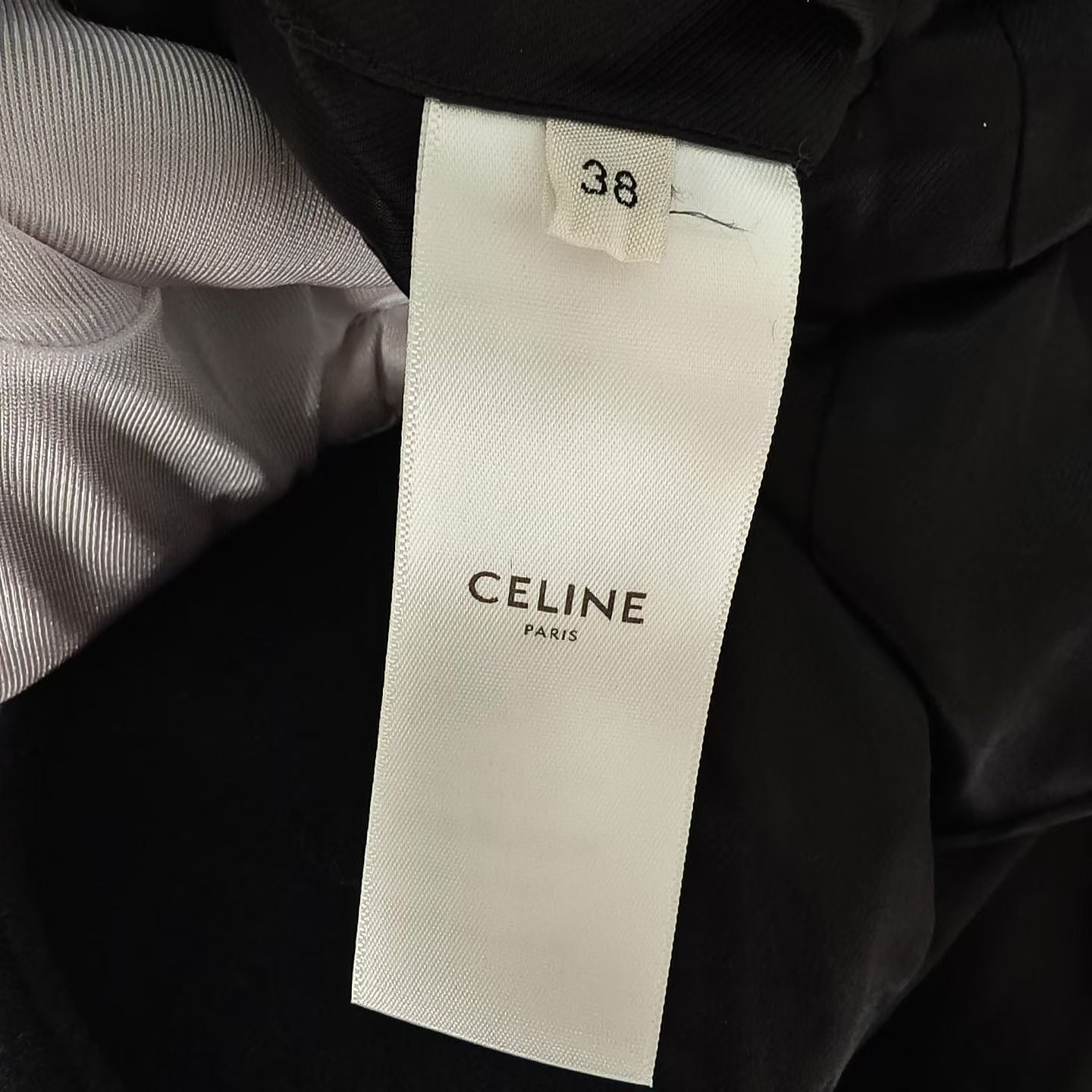 Celine Celine Wool Coat Size 38 Size S / US 4 / IT 40 - 4 Thumbnail