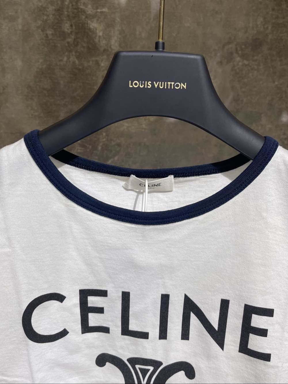 Celine Celine Triomphe Logo T-Shirt Size S Size S / US 4 / IT 40 - 3 Thumbnail