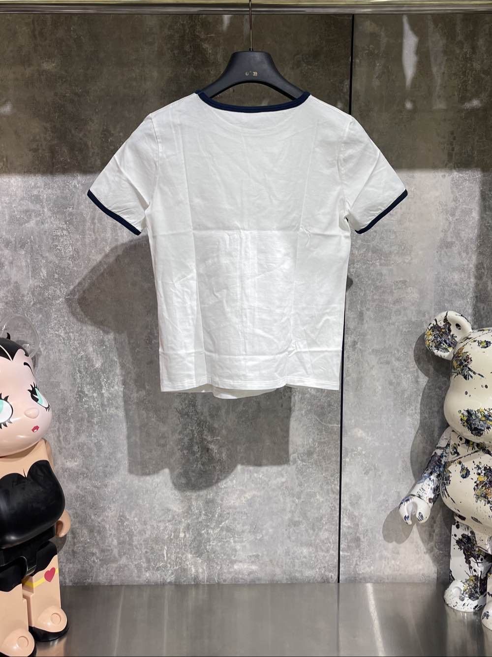 Celine Celine Triomphe Logo T-Shirt Size S Size S / US 4 / IT 40 - 2 Thumbnail