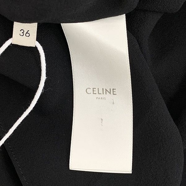 Celine Celine Monogram Silk Mini Dress Size 36 Size XS / US 0-2 / IT 36-38 - 8 Thumbnail