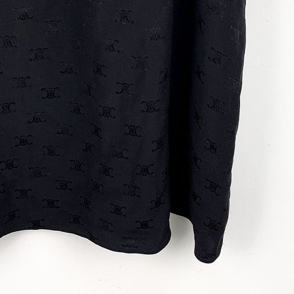 Celine Celine Monogram Silk Mini Dress Size 36 Size XS / US 0-2 / IT 36-38 - 7 Thumbnail
