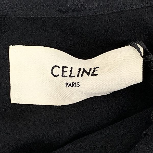 Celine Celine Monogram Silk Mini Dress Size 36 Size XS / US 0-2 / IT 36-38 - 3 Thumbnail