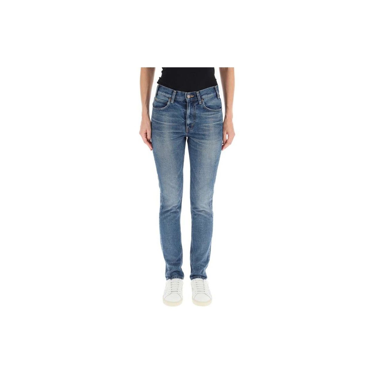 Celine CELINE Lou Washed Indigo Jeans Size 28 Size 28" / US 6 / IT 42 - 6 Thumbnail