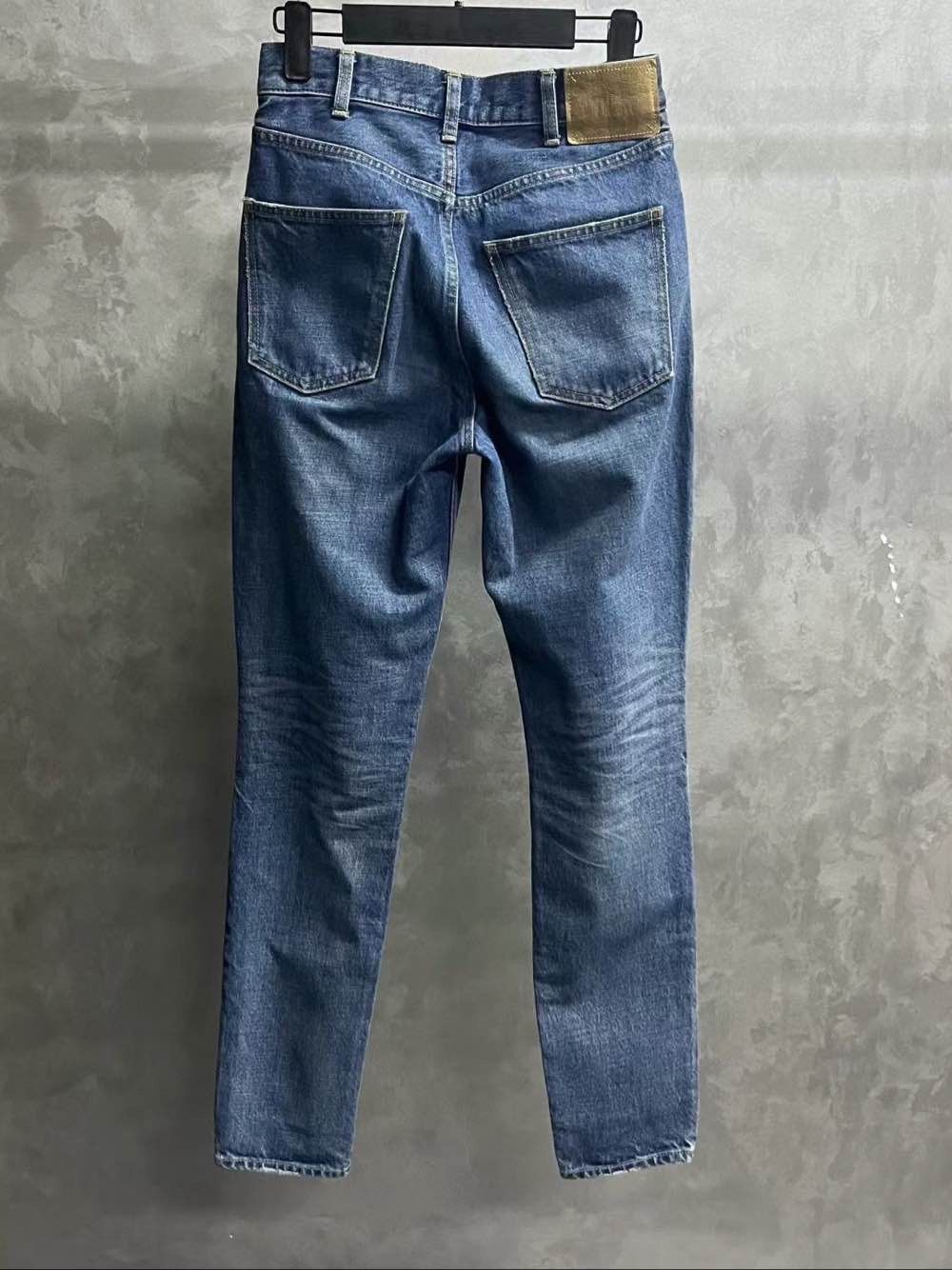 Celine CELINE Lou Washed Indigo Jeans Size 28 Size 28" / US 6 / IT 42 - 2 Thumbnail