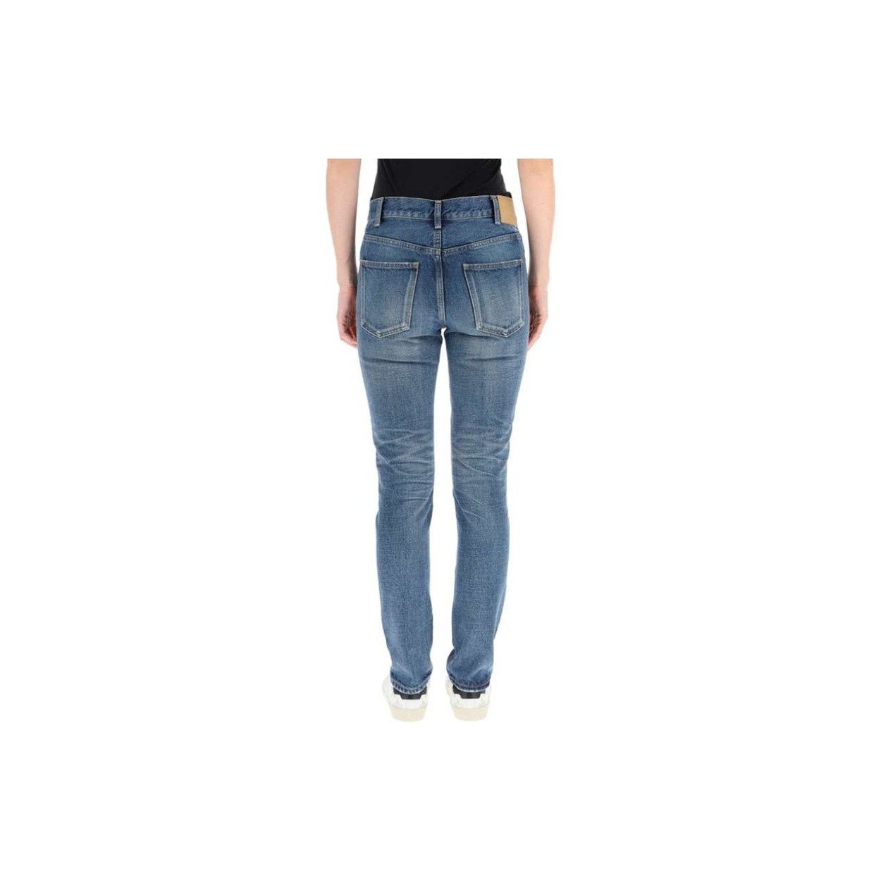 Celine CELINE Lou Washed Indigo Jeans Size 28 Size 28" / US 6 / IT 42 - 7 Thumbnail