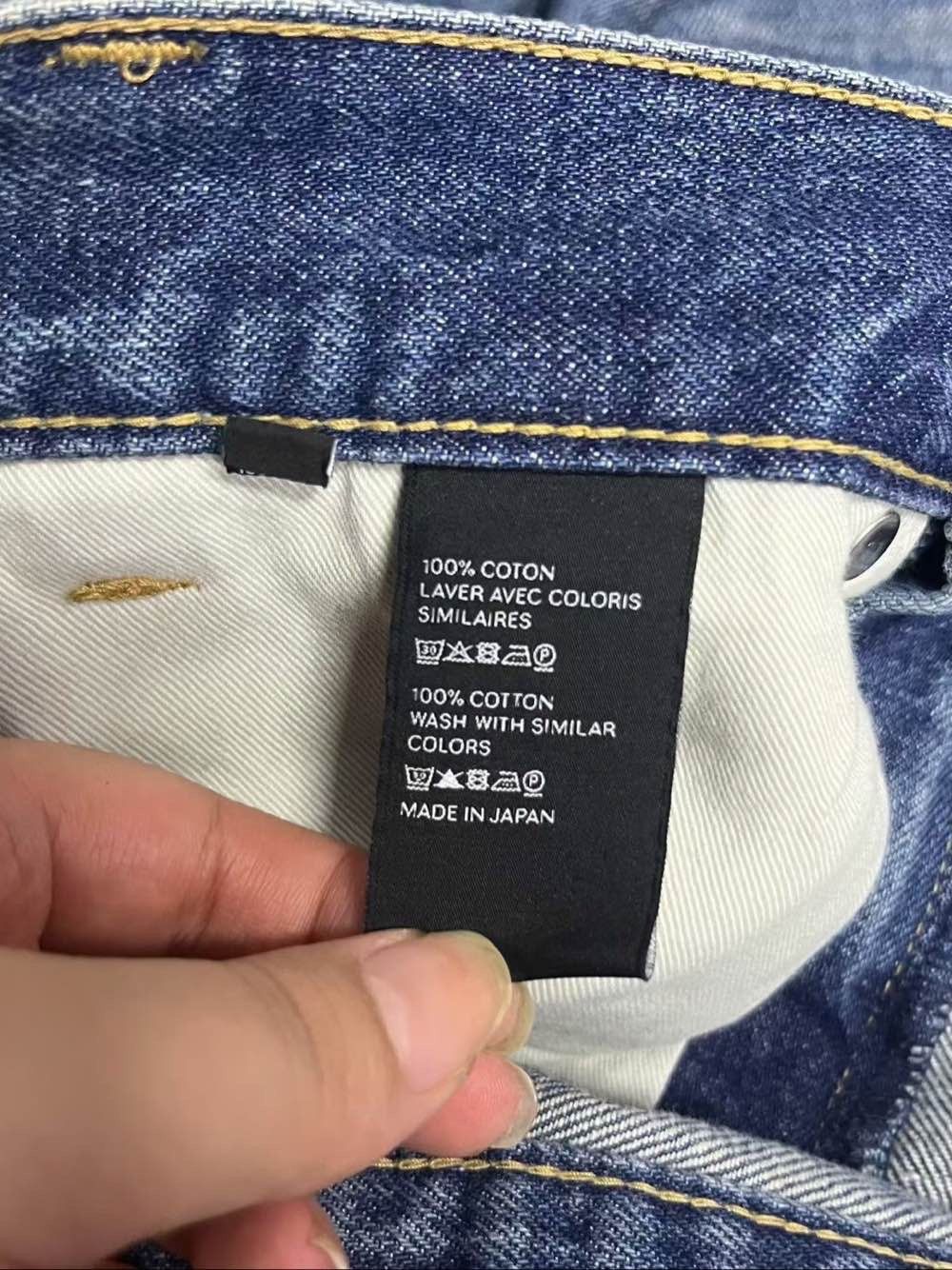 Celine CELINE Lou Washed Indigo Jeans Size 28 Size 28" / US 6 / IT 42 - 4 Thumbnail