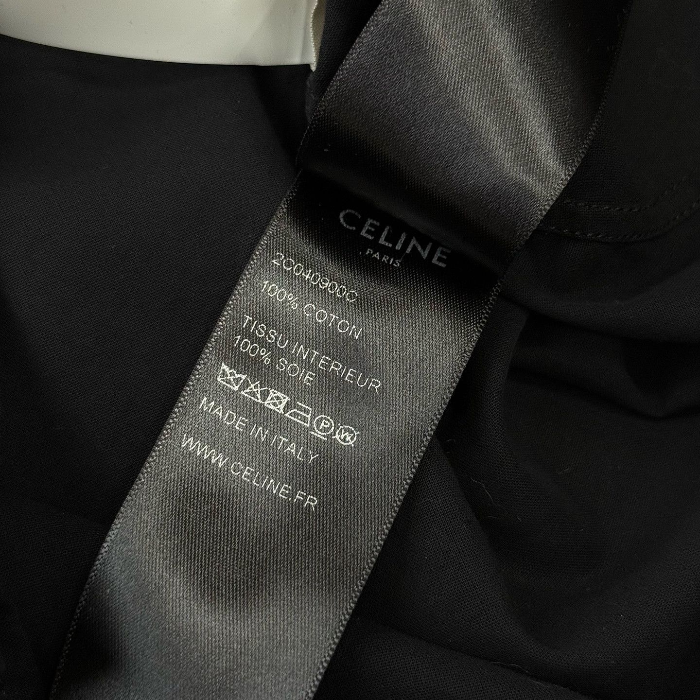 Celine CELINE Cotton Silk Button Up Shirt Size 38 Size S / US 4 / IT 40 - 4 Thumbnail