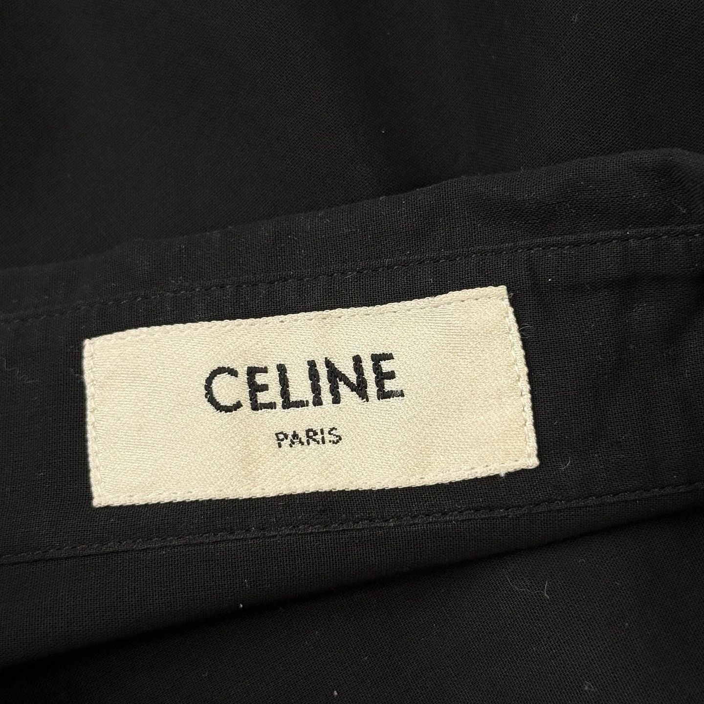 Celine CELINE Cotton Silk Button Up Shirt Size 38 Size S / US 4 / IT 40 - 3 Thumbnail