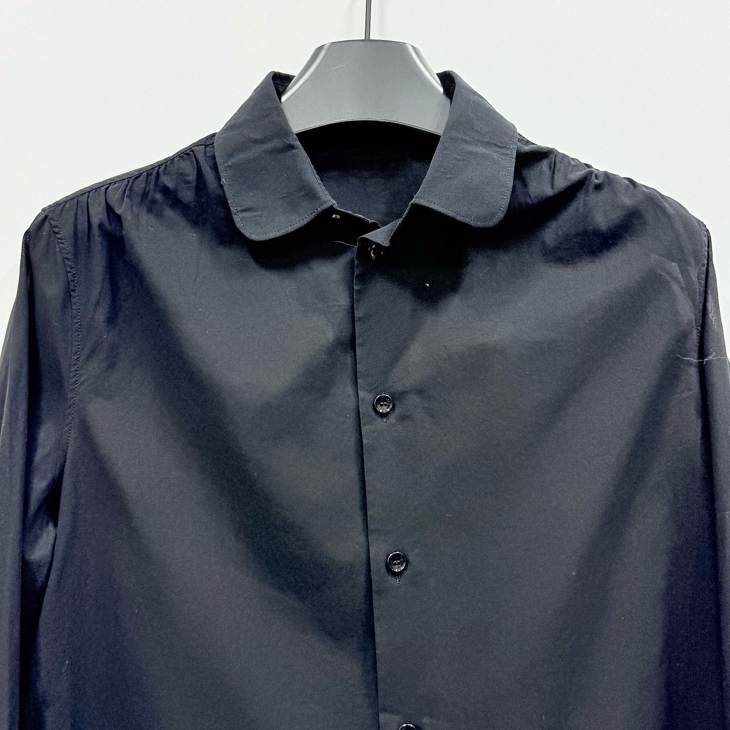 Celine CELINE Cotton Silk Button Up Shirt Size 38 Size S / US 4 / IT 40 - 6 Thumbnail