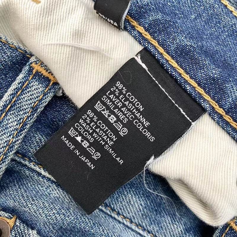 Celine Celine Washed Denim Jeans Size 27 Size US 27 - 4 Thumbnail
