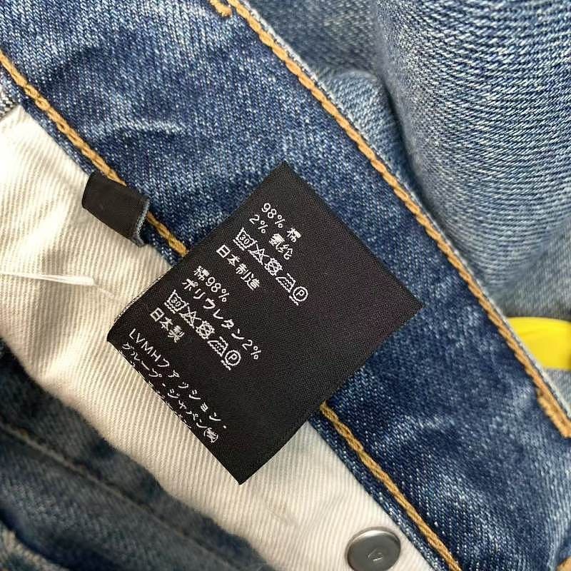 Celine Celine Washed Denim Jeans Size 27 Size US 27 - 5 Thumbnail