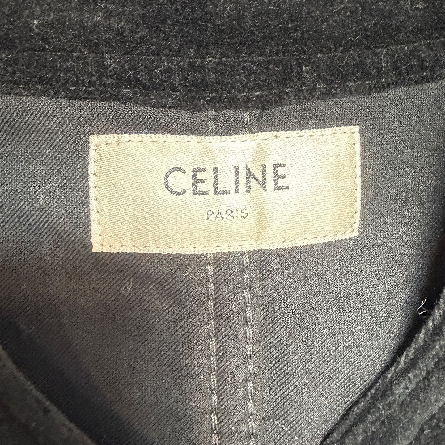 Celine Celine Gold Button Vest Size M Size M / US 6-8 / IT 42-44 - 3 Thumbnail