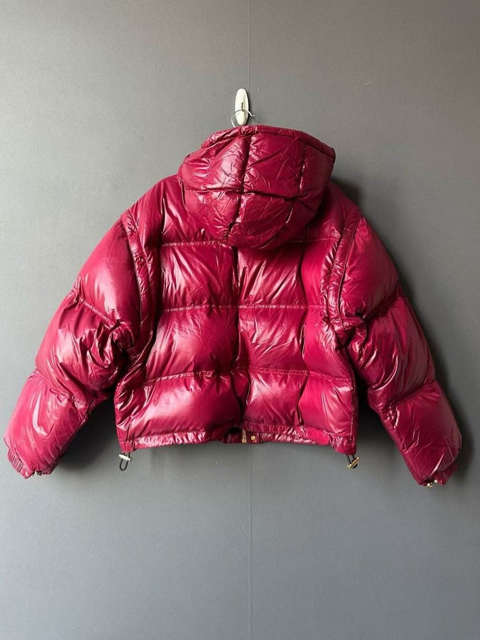 Celine Celine Triomphe Logo Down Jacket Size 38 Size S / US 4 / IT 40 - 2 Thumbnail